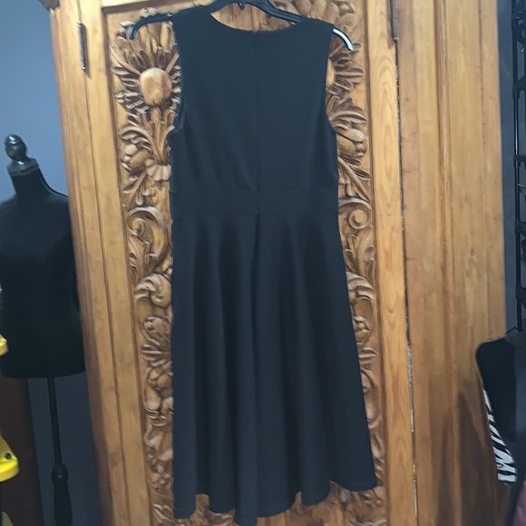 EUC Anthropologie Hutch large little black dress - Picture 5 of 8
